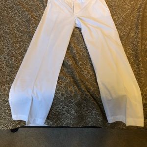 Polo by Ralph Lauren White Dress Pants